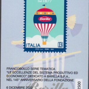 2022 Barilla