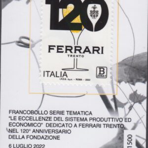 2022 120° Ferrari - Trento