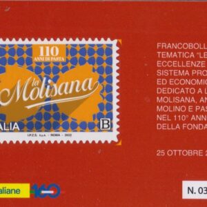 2022 La Molisana