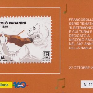 2022 Niccolò Paganini