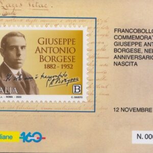 2022 140° G. A. Borgese