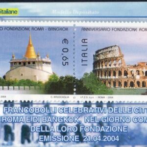 2004 roma e bangkok