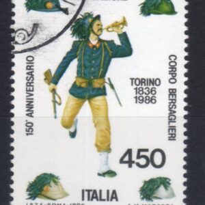 1986 Corpo dei Bersaglieri