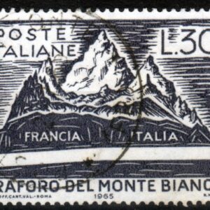 1965 Traforo Monte Bianco