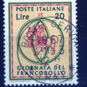 1966 Giornata del Francobollo