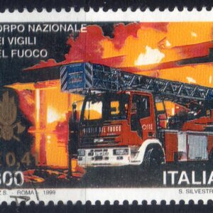 1999 Le Istituzioni - I pompieri