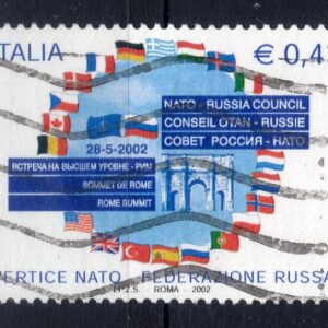 2002 Vertice NATO - Russia