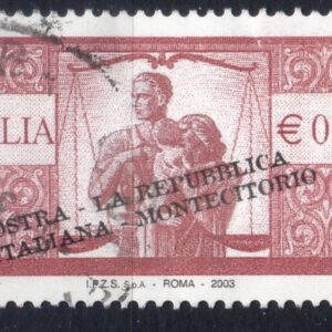 2003 Mostra Filatelica Montecitorio