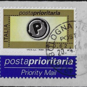 2003 Prioritaria €. 0,62 S.p.A. 2003