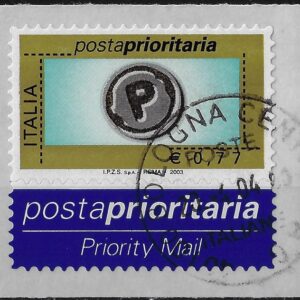2003 Prioritaria €. 0,77 S.p.A. 2003
