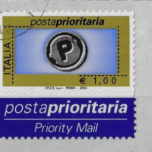 2003 Prioritaria €. 1,00 S.p.A. 2003