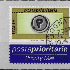 2003 Prioritaria €. 1,24 S.p.A. 2003