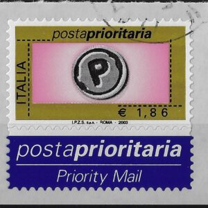 2003 Prioritaria €. 1,86 S.p.A. 2003