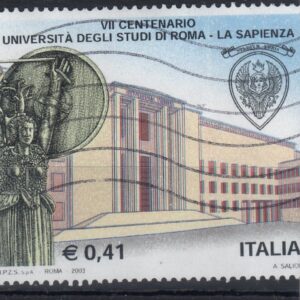 2003 Università La Sapienza