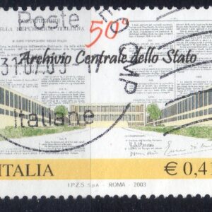 2003 Archivio centrale
