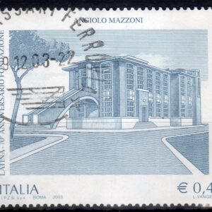 2003 Patrimonio Artistico - Latina