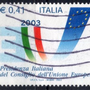 2003 Presidenza Italiana Consiglio U.E.