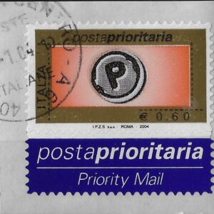 2004 Prioritario €. 0,60