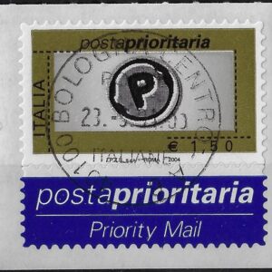 2004 Prioritario €. 1,50