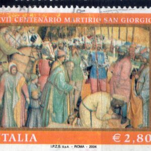 2004 Martirio di San Giorgio