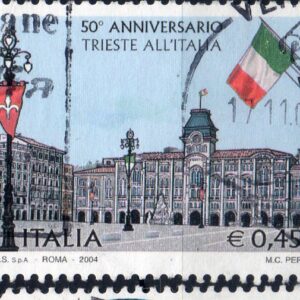 2004 Cinquantenario di Trieste all’Italia