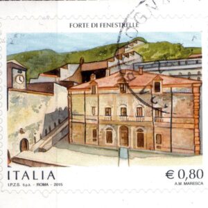 2015 Patrimonio Artistico Forte di Fenestrelle