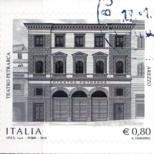 2015 Patrimonio Artistico Teatro Petrarca di Arezzo