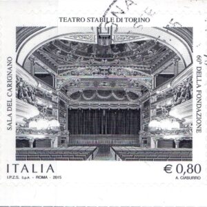 2015 Patrimonio Artistico Teatro stabile di Torino