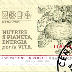 2015 EXPO Milano Xilografie rapa