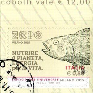 2015 EXPO Milano Xilografie pesce