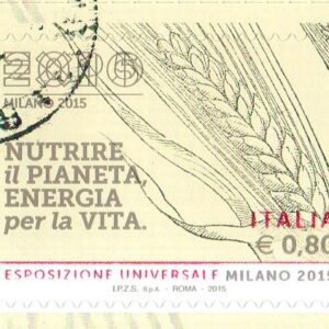 2015 EXPO Milano Xilografie grano