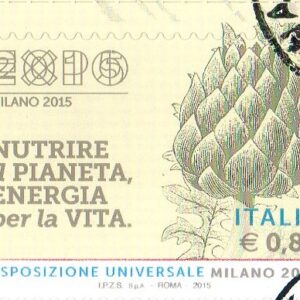 2015 EXPO Milano Xilografie carciofo