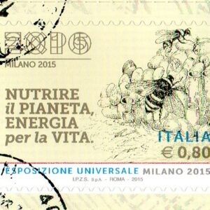 2015 EXPO Milano Xilografie ape