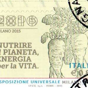 2015 EXPO Milano Xilografie carota