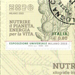 2015 EXPO Milano Xilografie arance