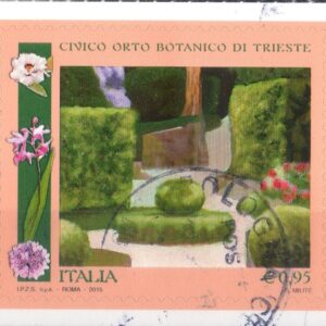 2015 Orto Botanico di Trieste