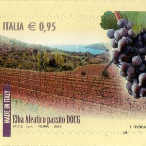 2015 I Vini d'Italia DOCG Elba Aleatico