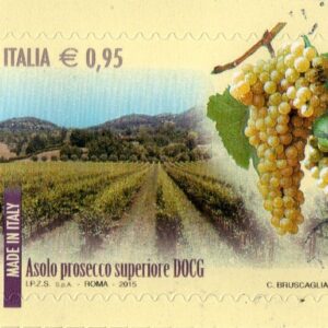 2015 I Vini d'Italia DOCG Asolo Prosecco superiore