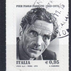 2015 Pier Paolo Pasolini