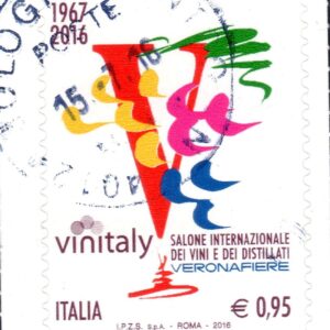 2016 50° Vinitaly logo manifestazione