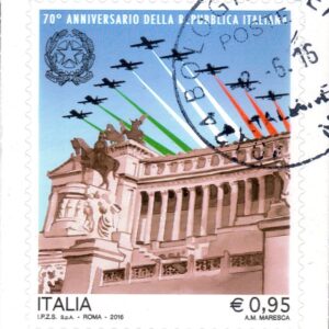 2016 70° Repubblica e Pari opportunità