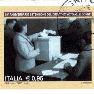 2016 70° Repubblica Italiana e voto femminile