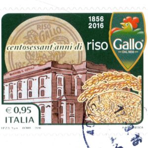 2016 160° Riso Gallo
