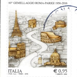 2016 60° Gemellaggio Roma-Parigi