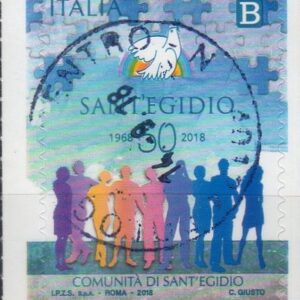 2018 comunità di Sant'Egidio