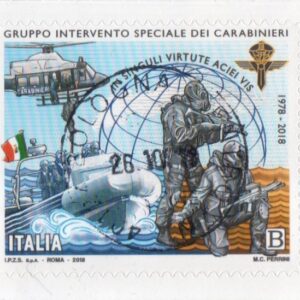 2018 40° Gruppo Intervento Speciale Carabinieri