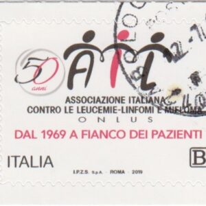2019 50 fondazione dell'associazione italiana AIL