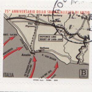 2019 75 sbarco alleato di Anzio