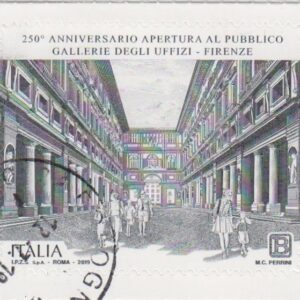 2019 250 apertura gallerie degli Uffizi