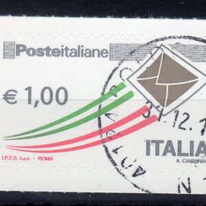 2015 Posta Italiana €. 1,00